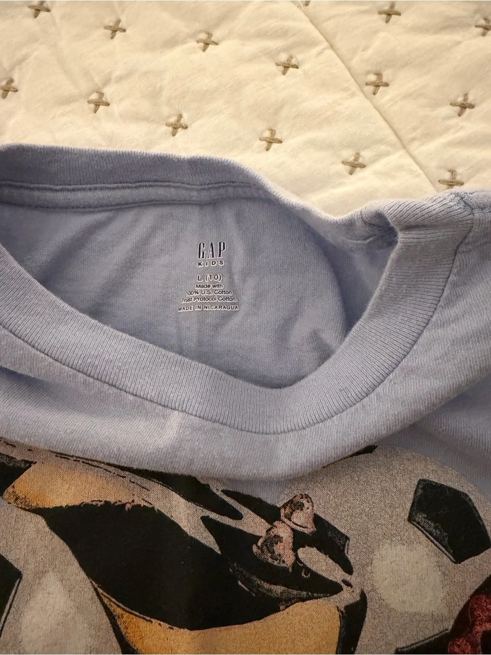 Boys Gap Kids TShirt Size L